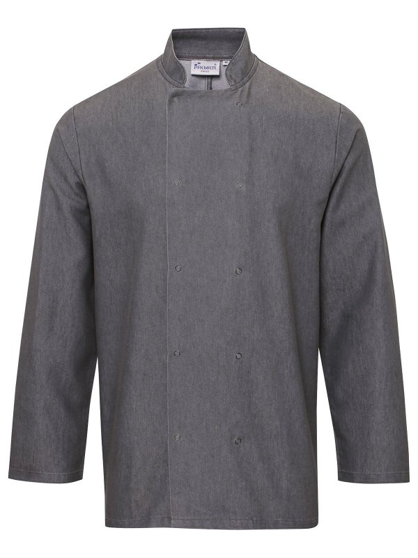 grey denim